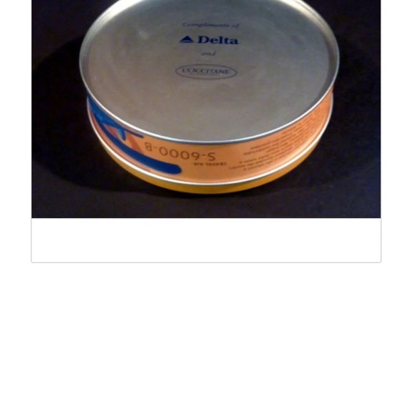 Delta Air Service Vintage Tin Speed Safety Comfort - Picture 3 of 7